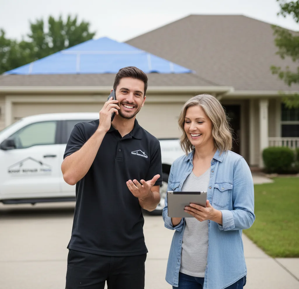 Modern Solutions Roof Repair customer support in Waldoboro